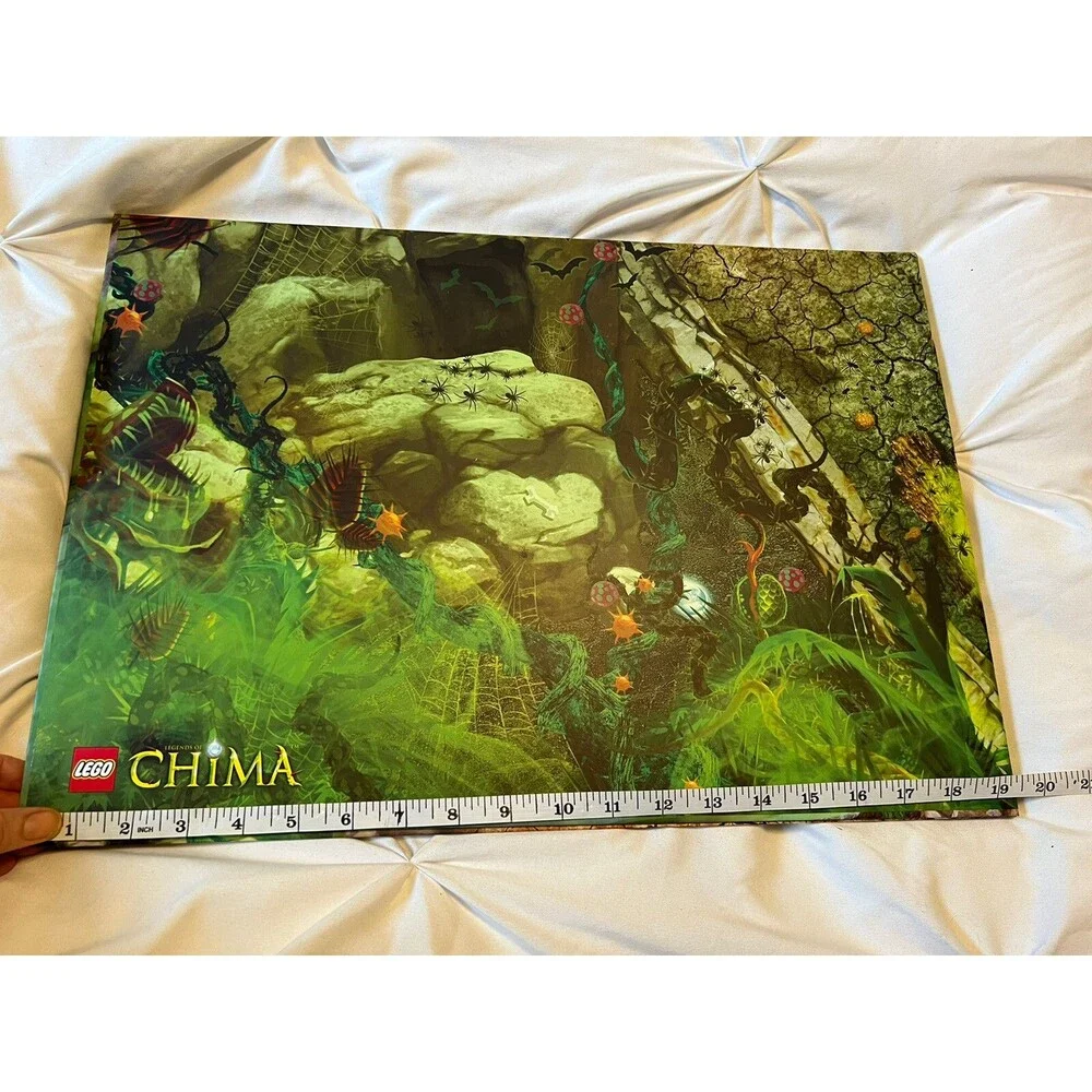 Lego chima playmat